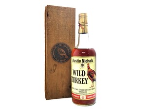★【未開栓】WILD TURKEY/ワイルドターキー 8年 バーボン ウイスキー お酒 750ml 50.5％ (47205IR2)