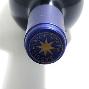 ★【未開栓】SASSICAIA/サッシカイア 1999 イタリア 赤 ワイン お酒 750ml 13% (47982I15)の画像7