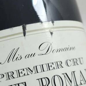 ★【未開栓】Vosne Romanee/ヴォーヌ ロマネ 2005 プルミエ クリュ ブルゴーニュ 赤 ワイン お酒 750ml 13% (47982I7)の画像3