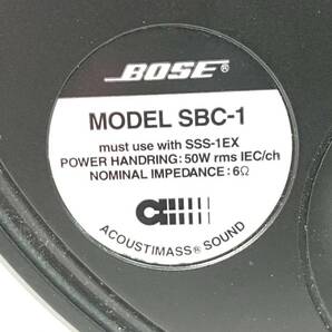 ★【通電未確認】BOSE/ボーズ ペアスピーカー SSS-ISP サブウーファー SBC-1 ステージサイドサウンド オーディオ機器 (47984I1)の画像9