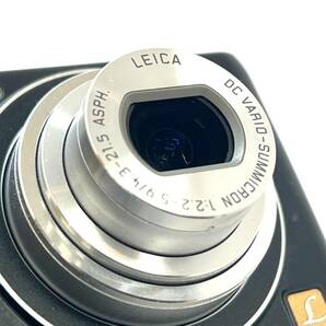 【通電のみ確認済】Panasonic/パナソニック LUMIX ルミックス DMC-FX70 コンパクトデジタルカメラ バッテリー付き 現状品 (47584OT6)の画像3