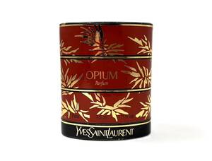 ★YVESSAINT LAURENTイヴ・サンローラン OPIUM/オピウム 7.5ml Parfam/パルファム 香水 YSL MADE IN FRANCE（47982I20）