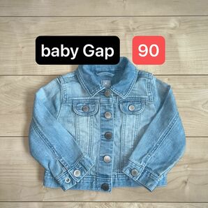  babyGap デニムジャケット 女の子