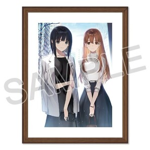 直筆サイン入り複製原画 コミケ C103 アクアプラス WHITE ALBUM2 なかむらたけし 「10th winter memories」の画像1