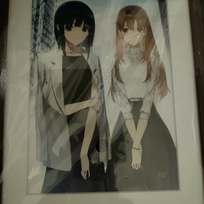 直筆サイン入り複製原画 コミケ C103 アクアプラス WHITE ALBUM2 なかむらたけし 「10th winter memories」の画像4