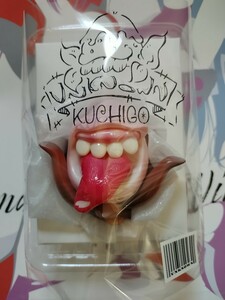 スーパーフェスティバル スーフェス ソフビ unknown toys KUCHIGO 桜Ver. ワンフェス デザフェス コミコン フィギュア