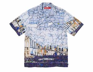 値下　早い者勝ち　Supreme Mosaic S/S Shirt 