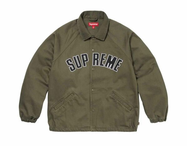 Supreme ARC Denim Coaches Jacket "Olive"シュプリーム ARC デニム コーチ ジャケット 