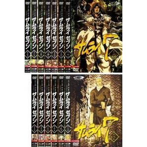 【中古】《バーゲン30》●サムライセブン SAMURAI7 全13巻セット s10364 j64【レンタル専用DVD】の画像1