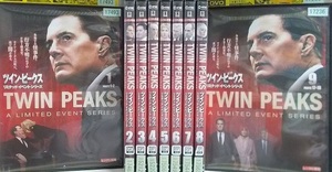 【中古】ツイン・ピークス リミテッド・イベント・シリーズ 全9巻セット s26339【レンタル専用DVD】