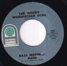 Baja Marimba Band - The Woody Woodpecker Song / Up Cherry Street (A) RP-Q646_画像2