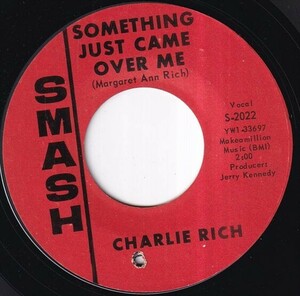 Charlie Rich - Hawg Jaw / Something Just Came Over Me (A) RP-Q498