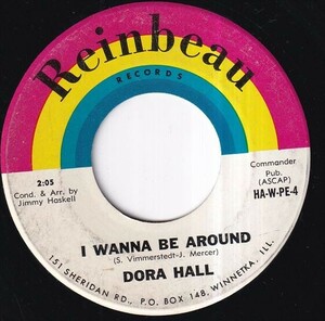 Dora Hall - Franklin Street / I Wanna Be Around (A) SF-Q521