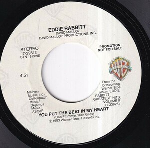 Eddie Rabbitt - You Put The Beat In My Heart / You Put The Beat In My Heart (A) RP-Q607