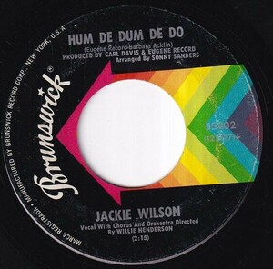 Jackie Wilson - I Still Love You / Hum De Dum De Do (A) SF-Q601