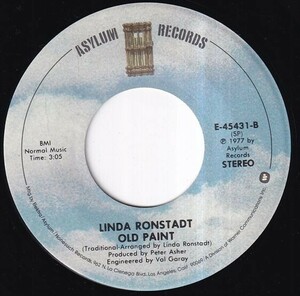 Linda Ronstadt - Blue Bayou / Old Paint (A) RP-Q594