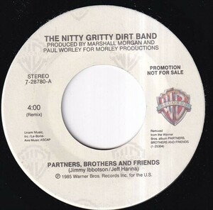 Nitty Gritty Dirt Band - Partners, Brothers And Friends / Redneck Riviera (A) RP-Q687