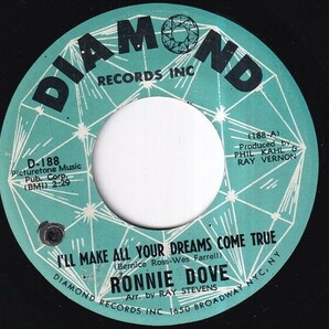 Ronnie Dove - I'll Make All Your Dreams Come True / I Had To Lose You (To Find That I Need You) (A) RP-Q517の画像1