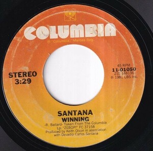 Santana - Winning / Brightest Star (A) RP-Q606