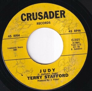 Terry Stafford - Suspicion / Judy (A) RP-Q468