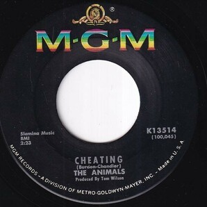 The Animals - Don't Bring Me Down / Cheating (A) RP-Q505の画像2