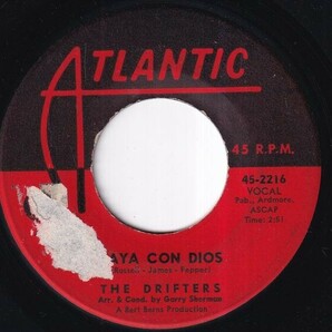 The Drifters - Vaya Con Dios / In The Land Of Make Believe (A) SF-Q649の画像1