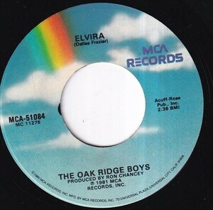 The Oak Ridge Boys - Elvira / A Woman Like You (A) RP-Q532