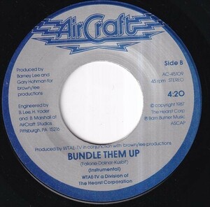 Unknown Artist - Bundle Them Up / Bundle Them Up (Instrumental) (A) RP-Q508