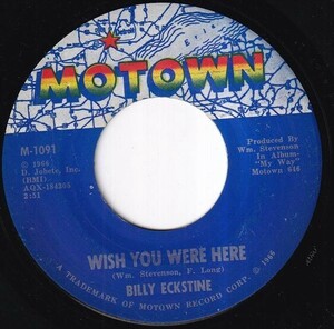 [Jazz] Billy Eckstine - Wish You Were Here / Wish You Were Here (A) SF-Q616