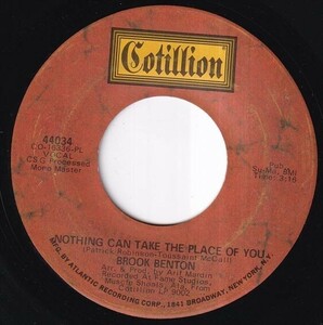 Brook Benton - Nothing Can Take The Place Of You / Woman Without Love (A) SF-J574