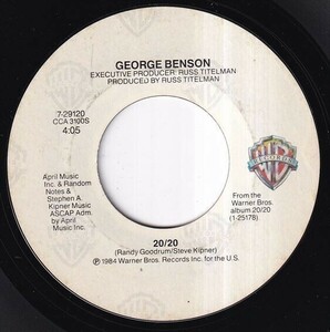 George Benson - 20/20 / Shark Bite (A) SF-J512