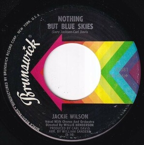 Jackie Wilson - I Get The Sweetest Feeling / Nothing But Heartaches (Keep Haunting Me) (A) SF-K094
