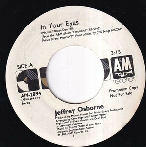 Jeffrey Osborne - In Your Eyes (A) SF-K253