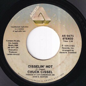 Chuck Cissel - Cisselin' Hot / Do You Believe (A) N286