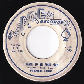 Frankie Ford - Time After Time / I Want To Be Your Man (B) N334の画像1