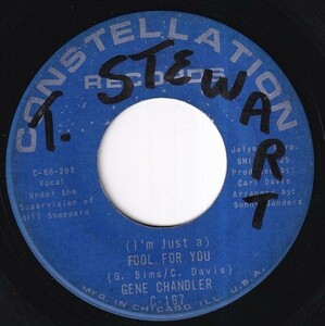 Gene Chandler - Buddy Ain't It A Shame / (I'm Just A) Fool For You (A) N418