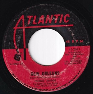 Herbie Mann - Memphis Underground / New Orleans (A) N417