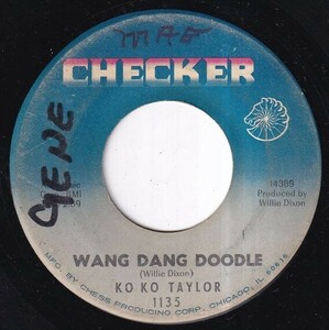 Ko Ko Taylor - Wang Dang Doodle / Blues Heaven (B) N288