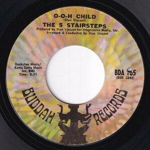 The 5 Stairsteps - O-o-h Child / Who Do You Belong To (A) N438