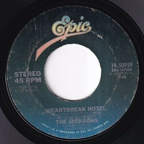 The Jacksons - Heartbreak Hotel / Things I Do For You (A) N429の画像1