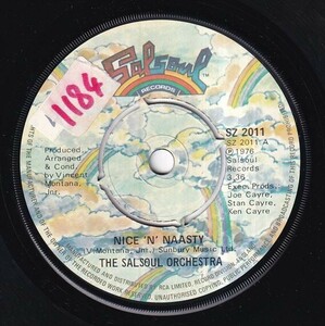 The Salsoul Orchestra - Nice 'N' Naasty / Nightcrawler (A) N475