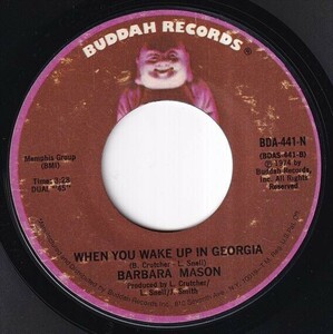 Barbara Mason - From His Woman To You / When You Wake Up In Georgia (A) SF-N423