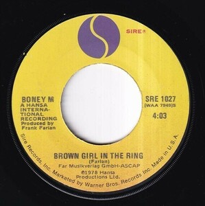 Boney M - Rivers Of Babylon / Brown Girl In The Ring (A) SF-M561