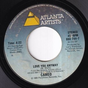 Cameo - Attack Me With Your Love / Love You Anyway (B) SF-N325
