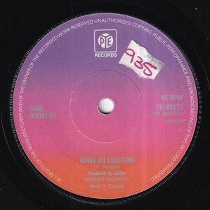 Carl Douglas - Kung Fu Fighting / Gamblin' Man (A) SF-M205