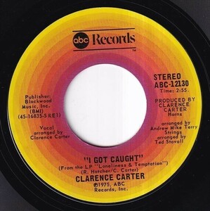 Clarence Carter - I Got Caught / Take It All Off (A) SF-L022