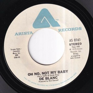 De Blanc - Oh No Not My Baby / Guava Jelly (A) SF-N032