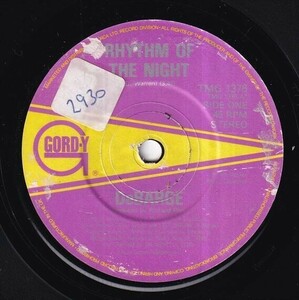 DeBarge - Rhythm Of The Night / Queen Of My Heart (A) SF-M364