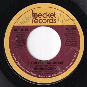 Denroy Morgan - I'll Do Anything For You / I'll Do Anything For You (Instrumental) (B) SF-L577