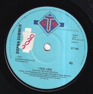 Donna Summer - I Feel Love / Can't We Just Sit Down (And Talk It Over) (A) SF-N259